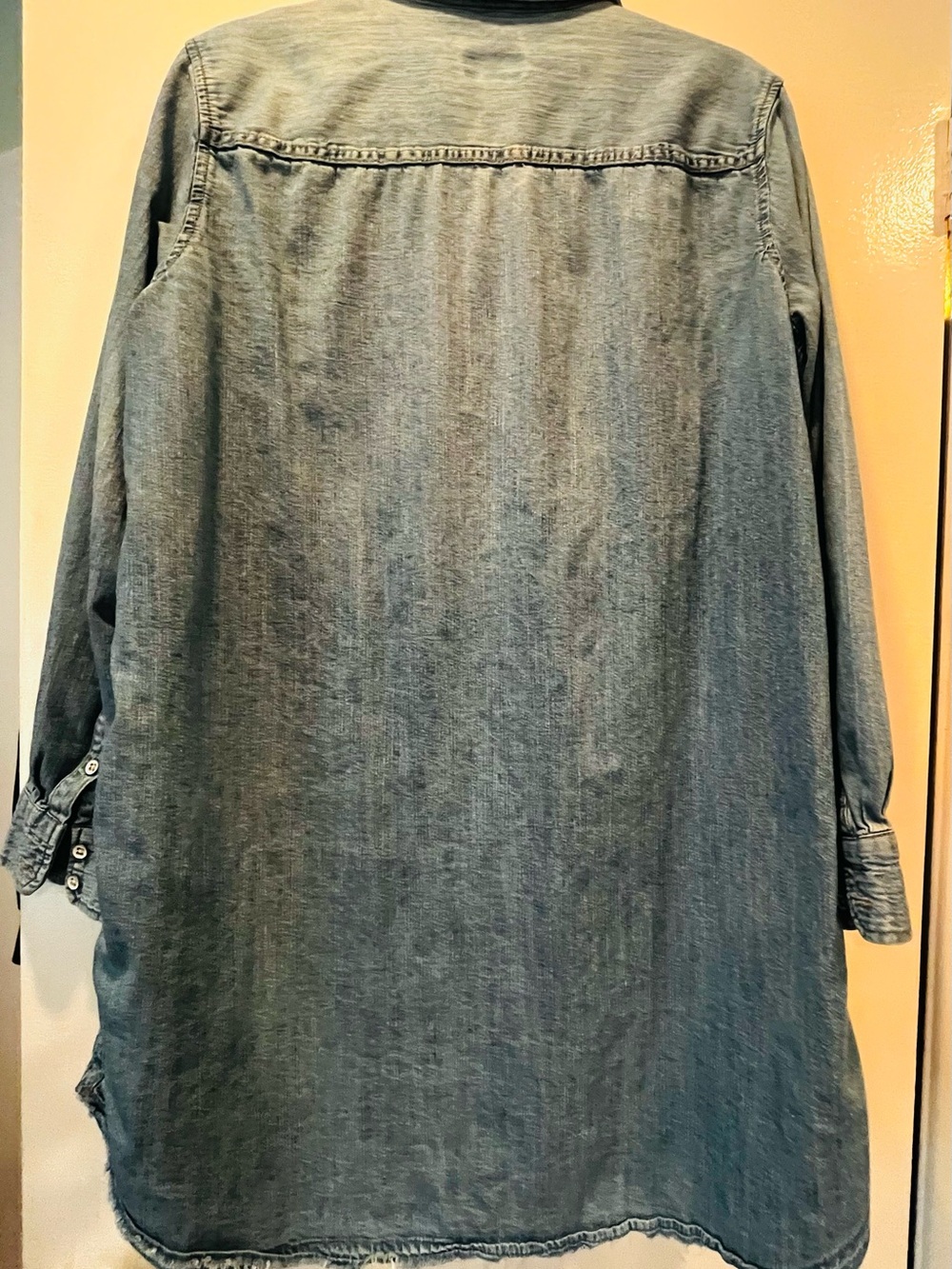 Universal Thread Denim Shirt Jacket - Washed Blue - Picture 2 of 4
